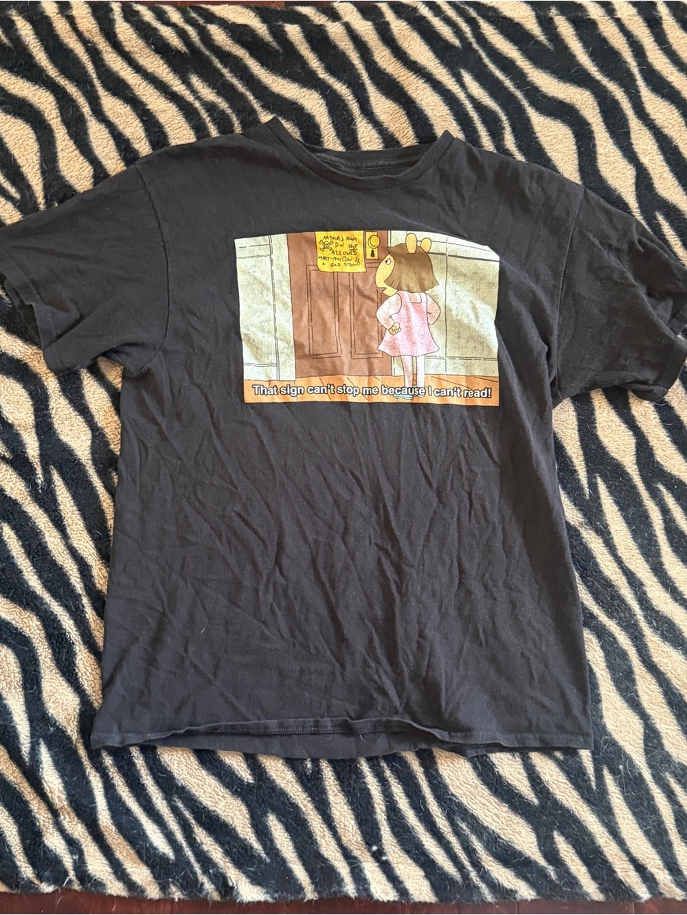 Arthur DW Meme Shirt